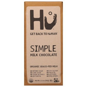 Hu Milk Chocolate Simple 6/2.1 OZ [UNFI-CARLISLE #2871424] [ebt]
