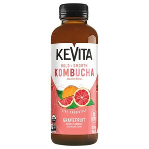 Kevita Kombucha Grapefruit Master Brew 6/15.2 OZ [UNFI #2266260] [ebt]