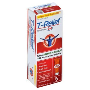 T-Relief-Medinatura Pain Relief Gel 1/2 OZ [UNFI-CARLISLE #2991578]