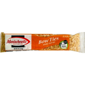 Manischewitz Soup Mix Noodle Bow Ties 24/4 OZ [UNFI #0125906] [ebt]