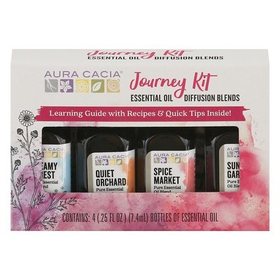 Aura Cacia Essential Oil Journey Kit 1/1 KIT [UNFI-CARLISLE #2564144]