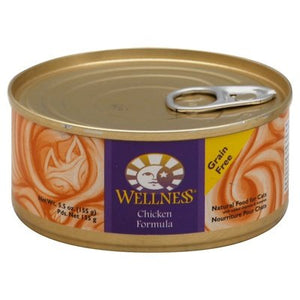 Wellness Cat Food Chicken Formula 24/5.5 OZ [UNFI #0552034]