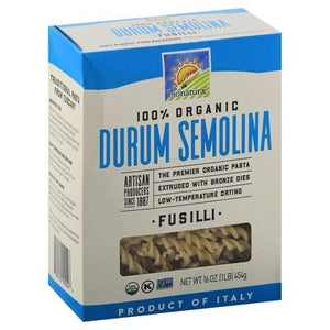 Bionaturae Fusilli Durum Semolina 12/16 OZ [UNFI #0578047] [ebt]