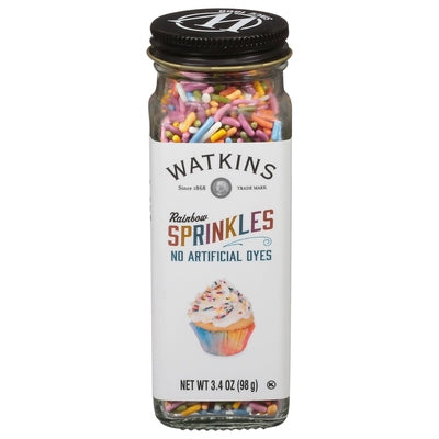 Watkins Sprinkles Rainbow 3/3.4 OZ [UNFI-CARLISLE #2590750] [ebt]