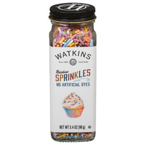 Watkins Sprinkles Rainbow 3/3.4 OZ [UNFI-CARLISLE #2590750] [ebt]
