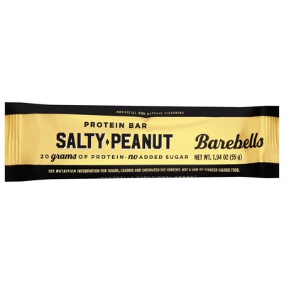 Barebells Protein Bar Salty Peanut 12/1.94 OZ [UNFI-CARLISLE #3042439] [ebt]