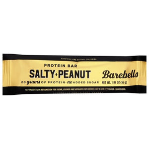 Barebells Protein Bar Salty Peanut 12/1.94 OZ [UNFI-CARLISLE #3042439] [ebt]