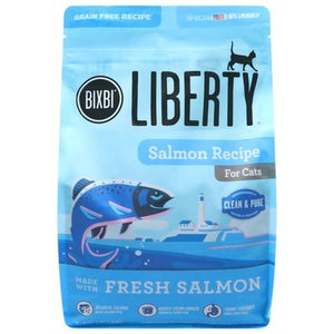 Bixbi Cat Food Salmon Recipe 6/3 LB [UNFI #2929198]