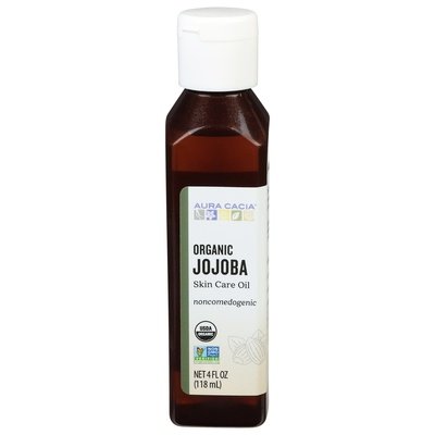 Aura Cacia Skin Care Oil Organic Jojoba 1/4 OZ [UNFI-CARLISLE #318758]