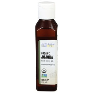 Aura Cacia Skin Care Oil Organic Jojoba 1/4 OZ [UNFI-CARLISLE #318758]