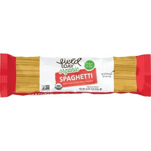 Field Day Spaghetti Traditional 12/16 OZ [UNFI #644120] [ebt]