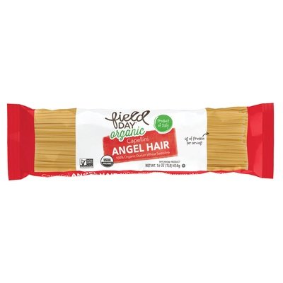 Field Day Capellini Angel Hair 12/16 OZ [UNFI #645101] [ebt]
