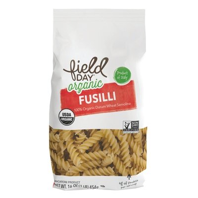 Field Day Fusilli Traditional 12/16 OZ [UNFI #645903] [ebt]