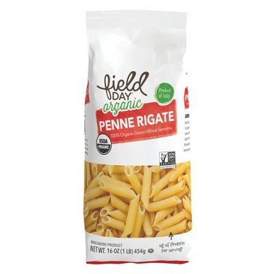 Field Day Penne Rigate Traditional 12/16 OZ [UNFI #645929] [ebt]