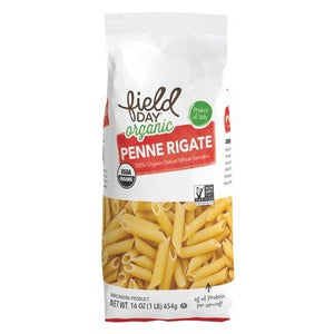 Field Day Penne Rigate Traditional 12/16 OZ [UNFI #645929] [ebt]
