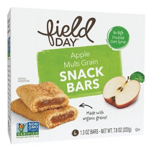 Field Day Apple Cinnamon Fruit & Grain 6/6/1.3 OZ [UNFI #1191055] [ebt]