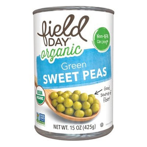 Field Day Sweet Peas 12/15 OZ [UNFI #580001] [ebt]