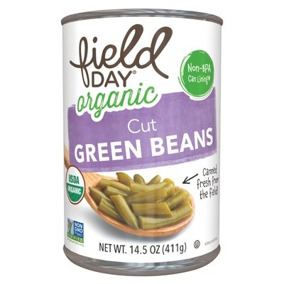 Field Day Green Beans Cut 12/14.5 OZ [UNFI #341297] [ebt]