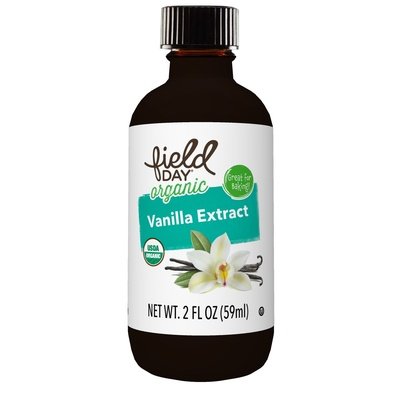 Field Day Vanilla Extract 6/2 OZ [UNFI #2579753] [ebt]