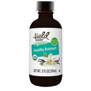 Field Day Vanilla Extract 6/2 OZ [UNFI #2579753] [ebt]