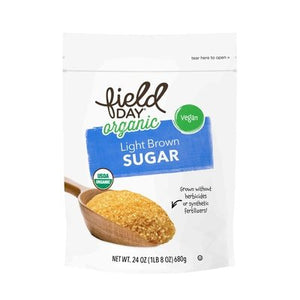 Field Day Light Brown Sugar 12/24 OZ [UNFI #2630499] [ebt]