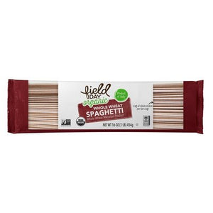 Field Day Spaghetti Wholewheat Pasta 20/16 OZ [UNFI #2916377] [ebt]