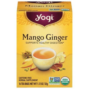 Yogi Tea Mango Ginger Tea Bags 6/16 BAG [UNFI #2038206] [ebt]