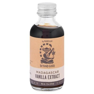 Beyond Good Extract Vanilla Madagascar 6/2 OZ [UNFI-CARLISLE #2845105] [ebt]