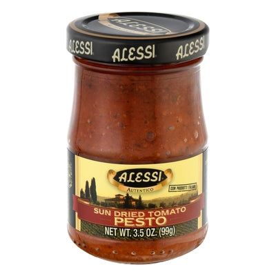 Alessi Pesto Sun Dried Tomato 12/3.5 OZ [UNFI-CARLISLE #02398451] [ebt]