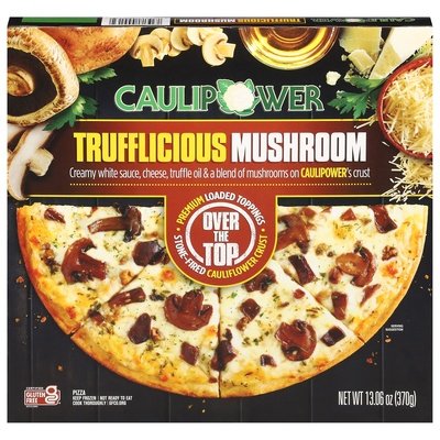 Caulipower Pizza Trufflicious Mushroom 8/13.06 OZ [UNFI #3012077] [ebt]