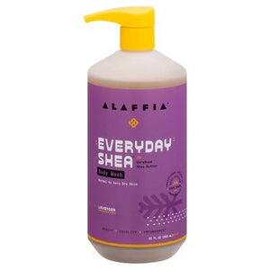 Alaffia Body Wash Lavender 1/32 OZ [UNFI-CARLISLE #1754258]