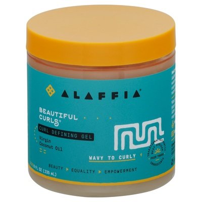 Alaffia Curl Defining Gel Virgin Coconut Oil Wavy To Curly 1/8 OZ [UNFI-CARLISLE #2531663]
