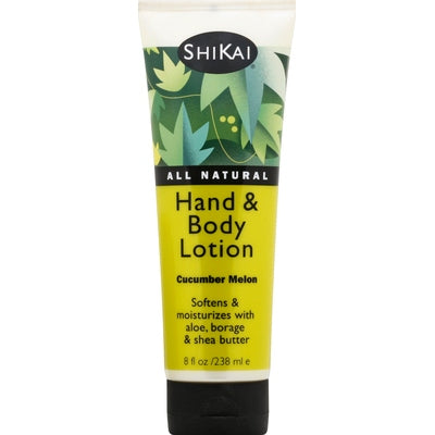 Shikai Hand and Body Lotion All Natural Cucumber Melon 1/8 OZ [UNFI-CARLISLE #0163741]