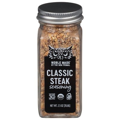 The New Primal Seasoning Classic Steak 6/2.5 OZ [UNFI-CARLISLE #2768976] [ebt]
