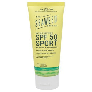 Seaweed Bath Co Sunscreen Spf 50 Sport 1/3.4 OZ [UNFI-CARLISLE #2691863]