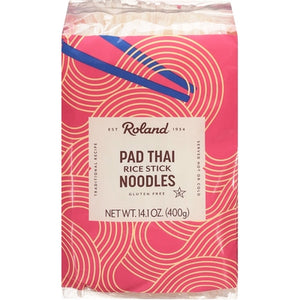 Roland Noodles Rice Stick Pad Thai 10/14.1 OZ [UNFI #02884393] [ebt]