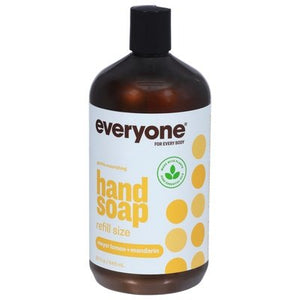 Everyone Hand Soap Meyer Lemon+Mandarin Refill Size 1/32 OZ [UNFI-CARLISLE #2690618]
