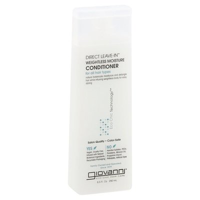 Giovanni Conditioner Weightless Moisture 1/8.5 OZ [UNFI-CARLISLE #627943]