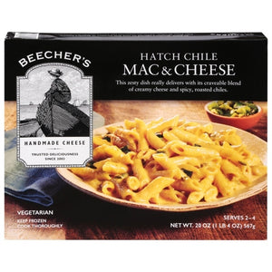 Beechers Mac & Cheese Hatch Chile 8/20 OZ [UNFI #03001989] [ebt]