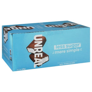Unreal Coconut Bars Dark Chocolate 40/.53 OZ [UNFI-CARLISLE #02531978] [ebt]