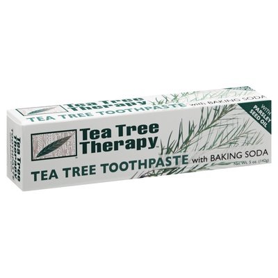 Tea Tree Therapy Toothpaste With Baking Soda Tea Tree 1/5 OZ [UNFI-CARLISLE #587865]