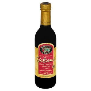 Napa Valley Naturals Balsamic Vinegar Grand Reserve 12/12.7 OZ [UNFI #239350] [ebt]