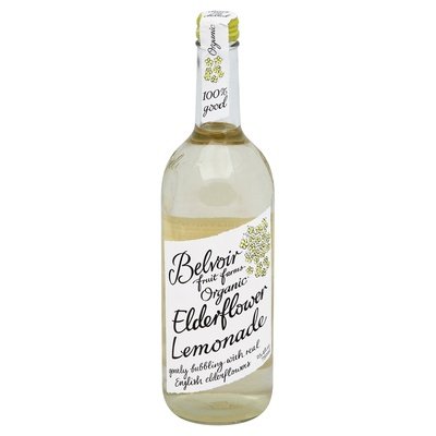 Belvoir Fruit Farms Lemonade Organic Elderflower 6/25.4 OZ [UNFI #2816916] [ebt]