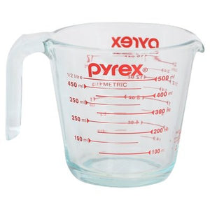 Pyrex Measuring Cup 6CT [UNFI #2541134]