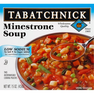 Tabatchnick Minestrone Soup 12/15 OZ [UNFI #01812601] [ebt]