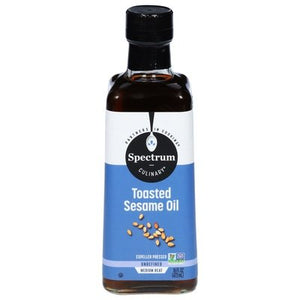 Spectrum Naturals Sesame Oil Toasted 12/16 OZ [UNFI #0916320] [ebt]