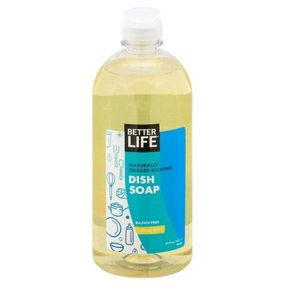 Better Life Dish Soap Lemon Mint 1/22 OZ [UNFI-CARLISLE #1203207]