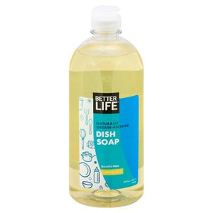 Better Life Dish Soap Lemon Mint 1/22 OZ [UNFI-CARLISLE #1203207]
