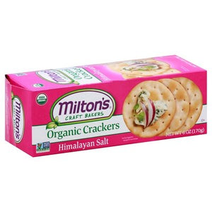 Miltons Crackers Organic Himalayan Salt 8/6 OZ [UNFI #2157709] [ebt]