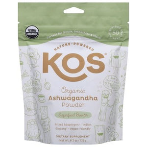 Kos Ashwagandha Powder Organic Superfood Booster 1/6.2 OZ [UNFI-CARLISLE #2928729]